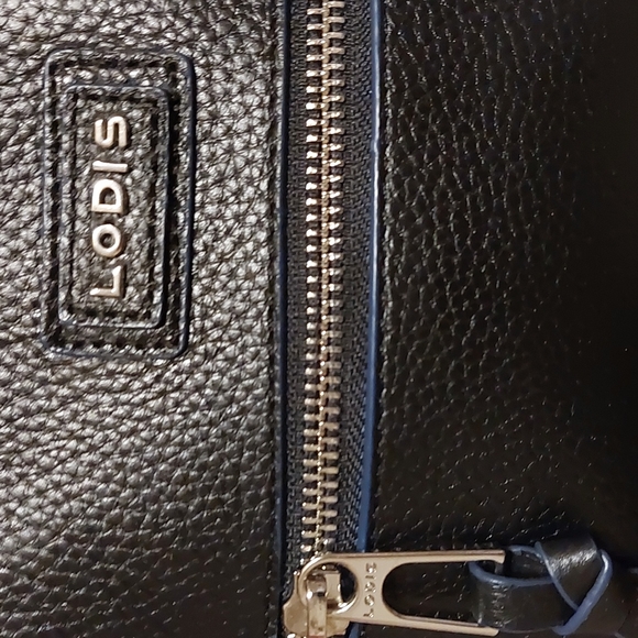 Lodis Leather Crossbody - Picture 3 of 9